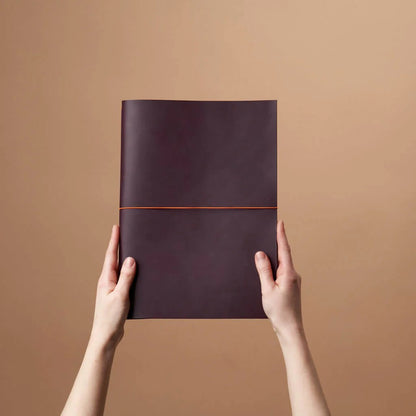 Grand Voyageur Leather Journal