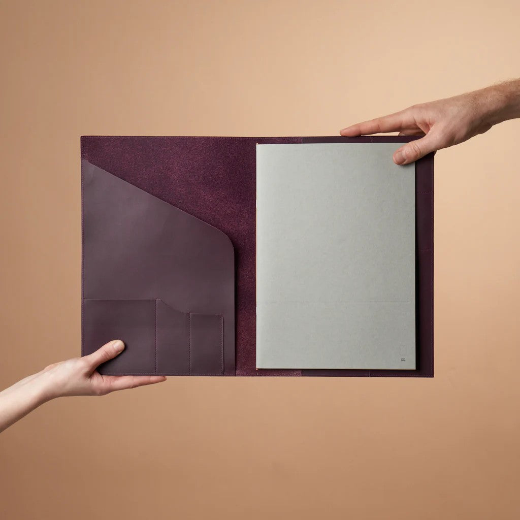 Le Portfolio Leather Journal
