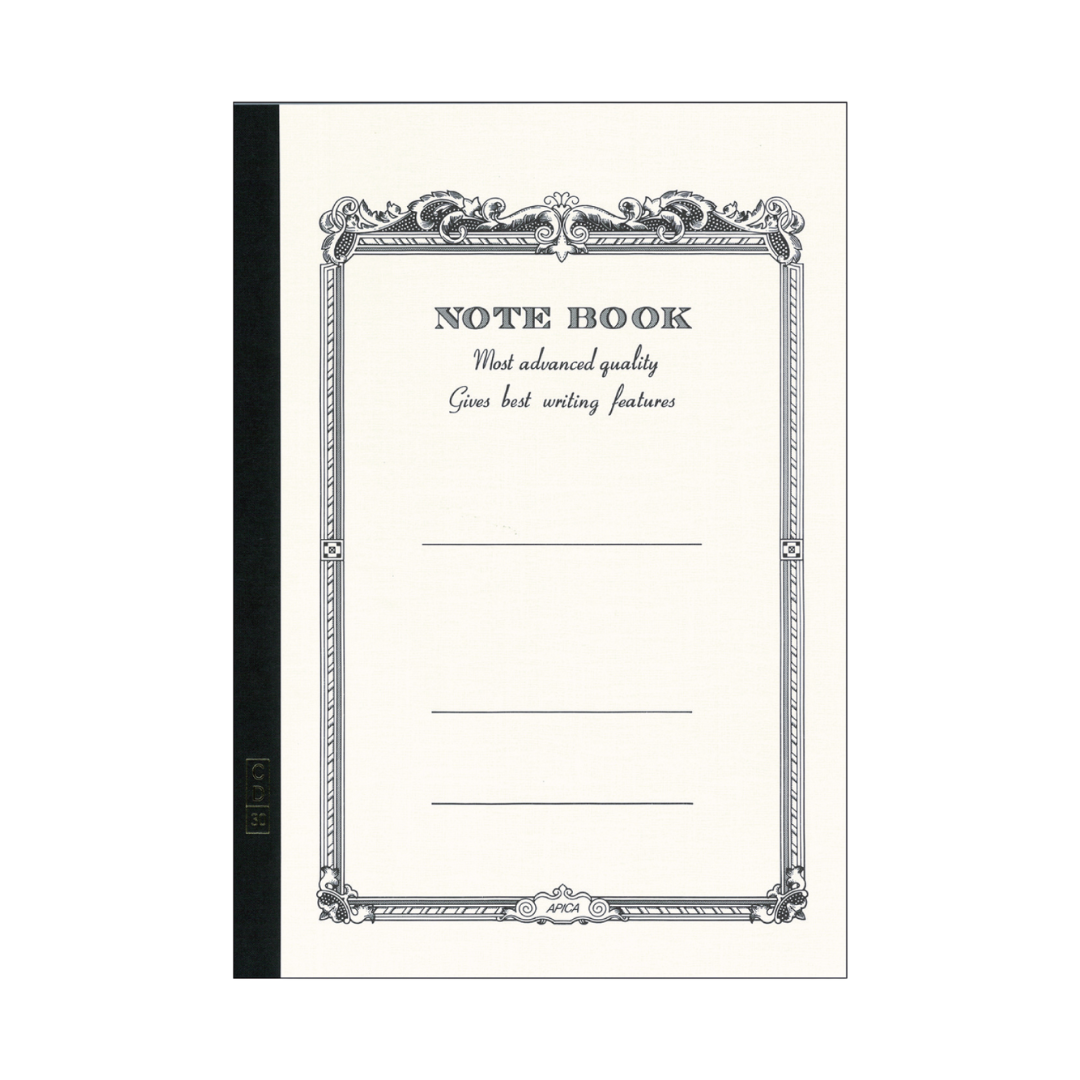 CD Classic Design - Ruled Notebook
