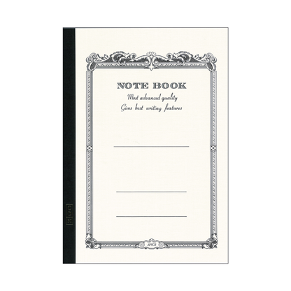 CD Classic Design - Ruled Notebook