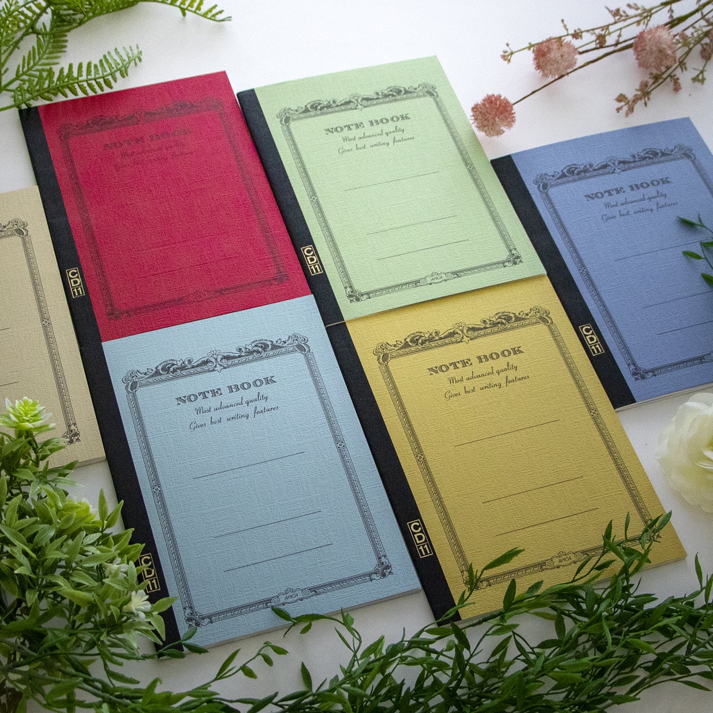 CD Classic Design - Ruled Notebook