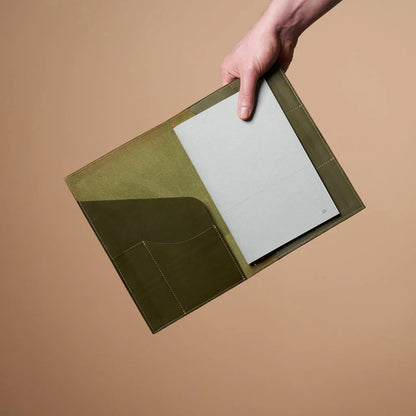 Le Portfolio Leather Journal