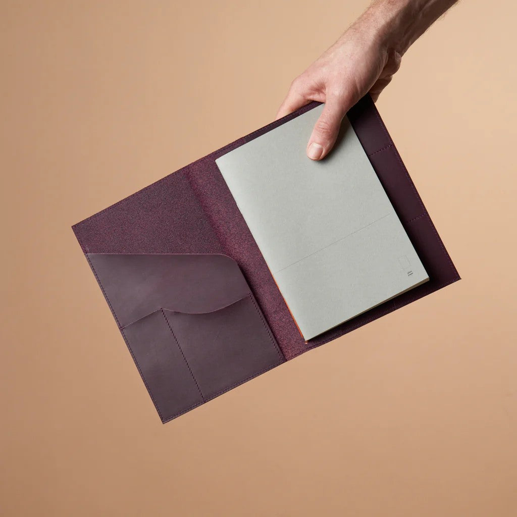 Le Portfolio Leather Journal