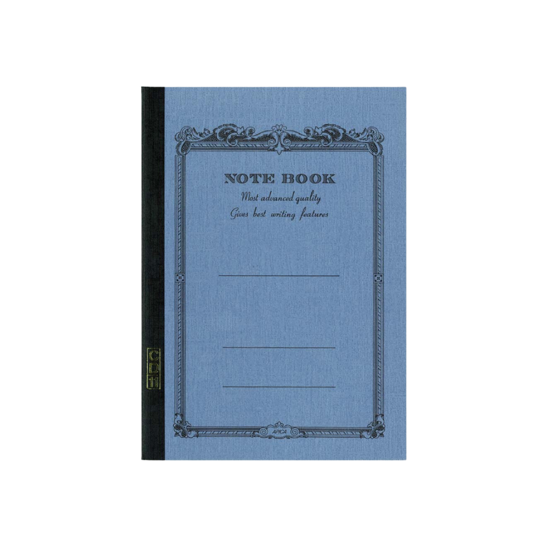 CD Classic Design - Ruled Notebook