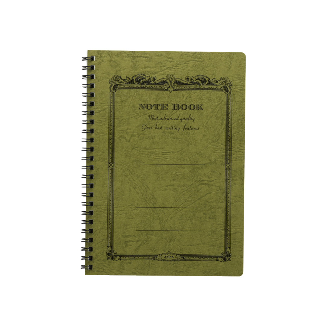 Twin Ring Ruled Notebooks C.D. Classic Design