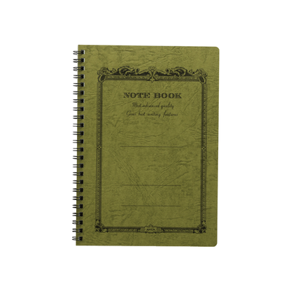 Twin Ring Ruled Notebooks C.D. Classic Design