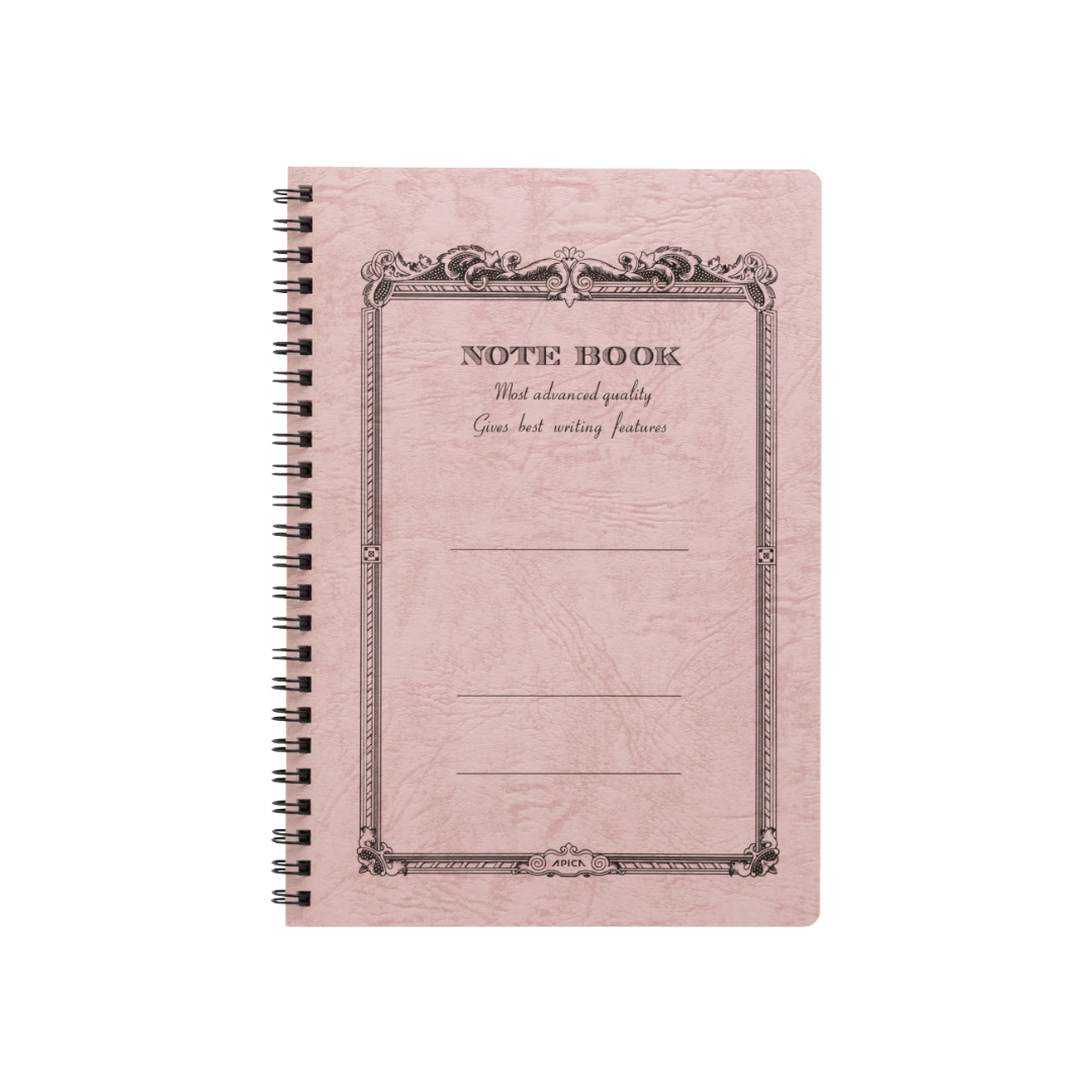 Twin Ring Ruled Notebooks C.D. Classic Design