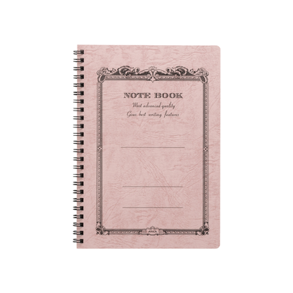 Twin Ring Ruled Notebooks C.D. Classic Design