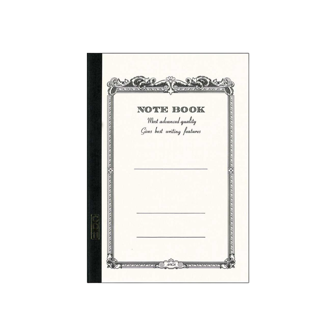 CD Classic Design - Ruled Notebook