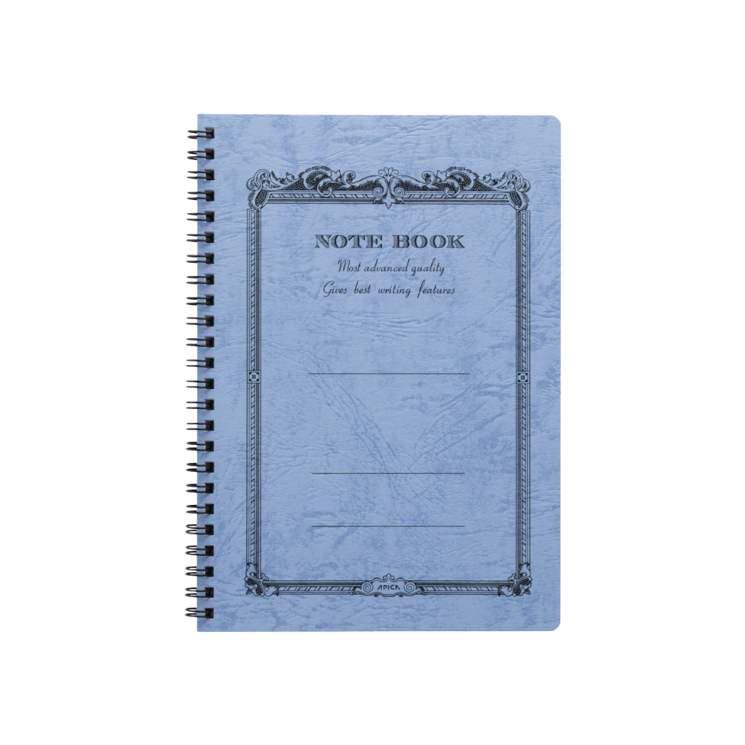 Twin Ring Ruled Notebooks C.D. Classic Design