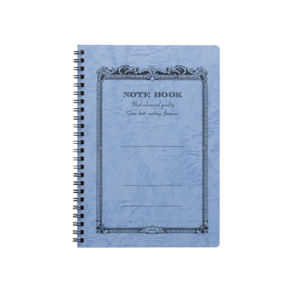 Twin Ring Ruled Notebooks C.D. Classic Design