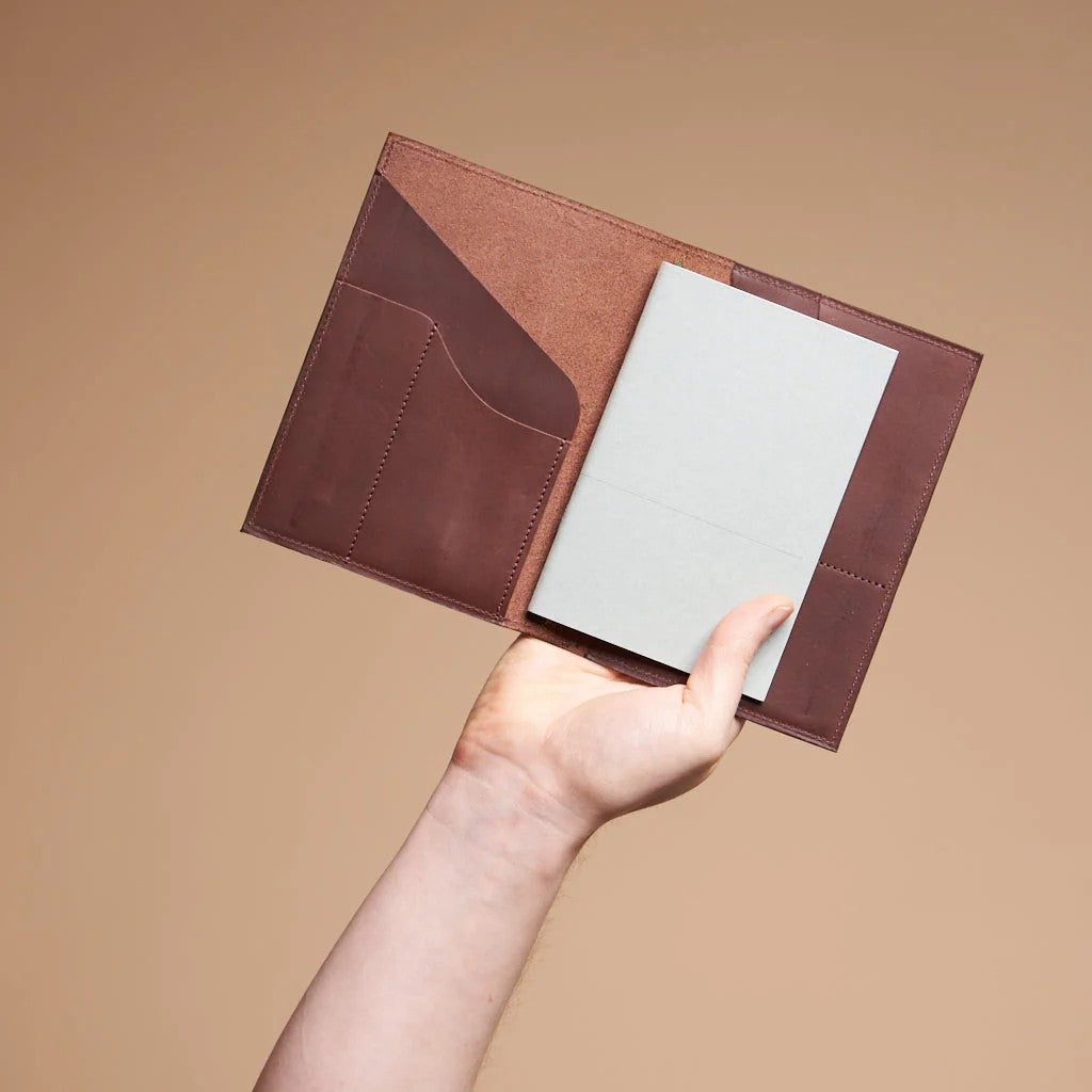 Le Portfolio Leather Journal