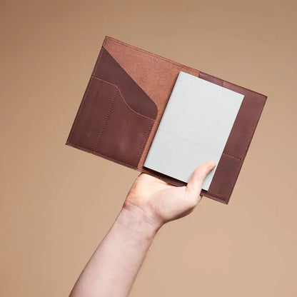 Le Portfolio Leather Journal