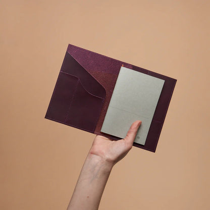 Le Portfolio Leather Journal