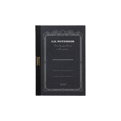 Premium C.D. Classic Design Notebook