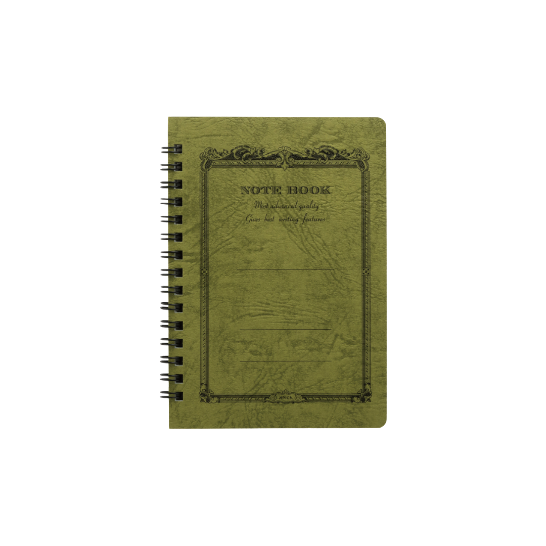 Twin Ring Ruled Notebooks C.D. Classic Design
