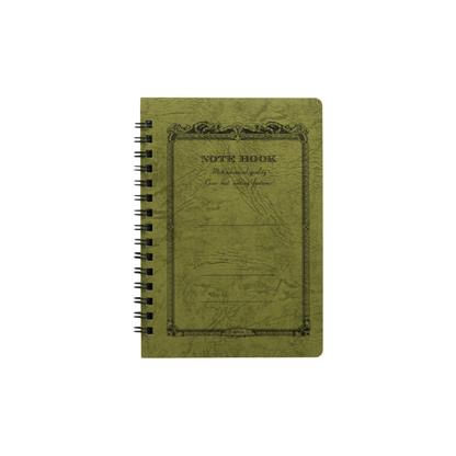 Twin Ring Ruled Notebooks C.D. Classic Design