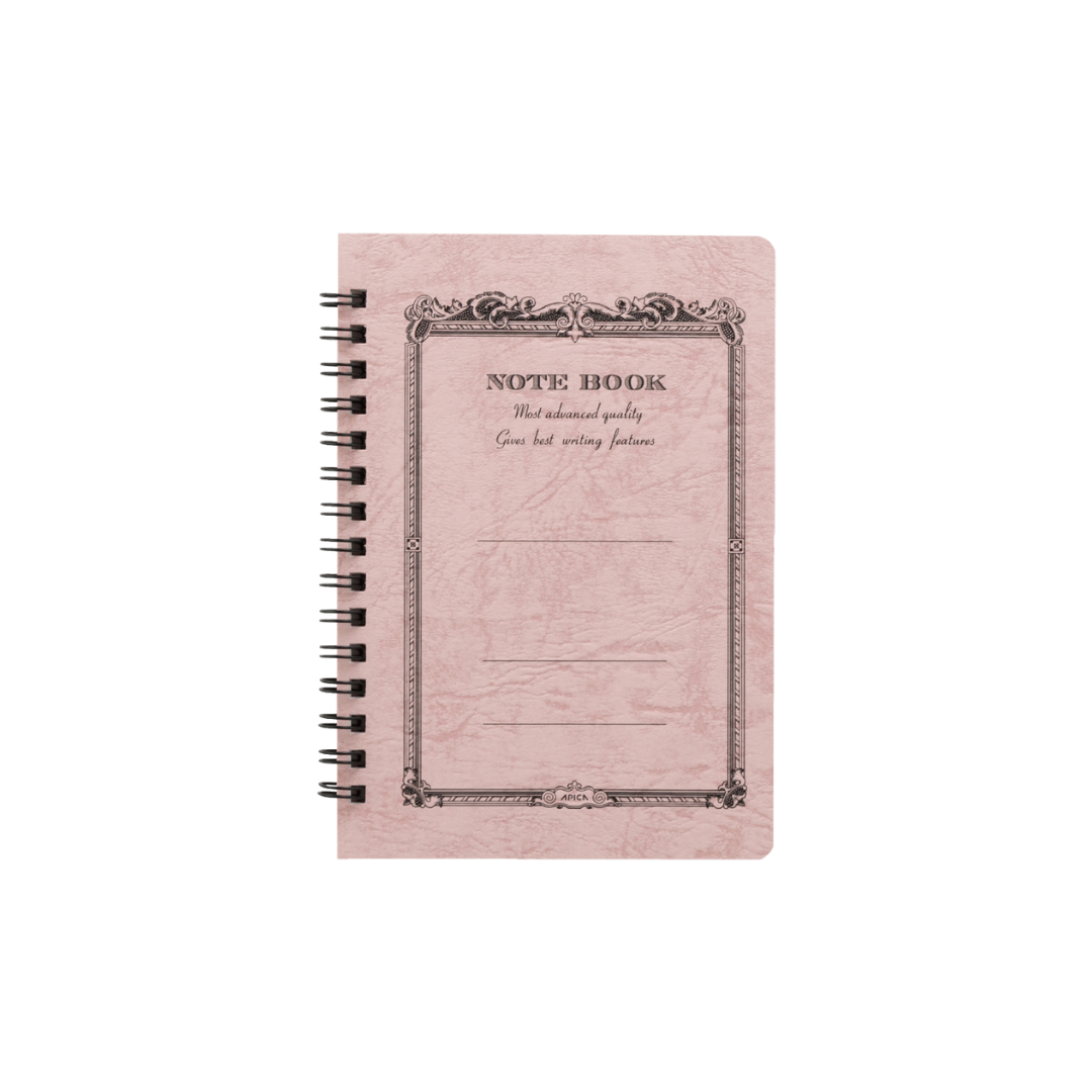 Twin Ring Ruled Notebooks C.D. Classic Design