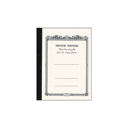 CD Classic Design - Ruled Notebook