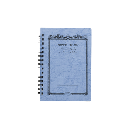 Twin Ring Ruled Notebooks C.D. Classic Design