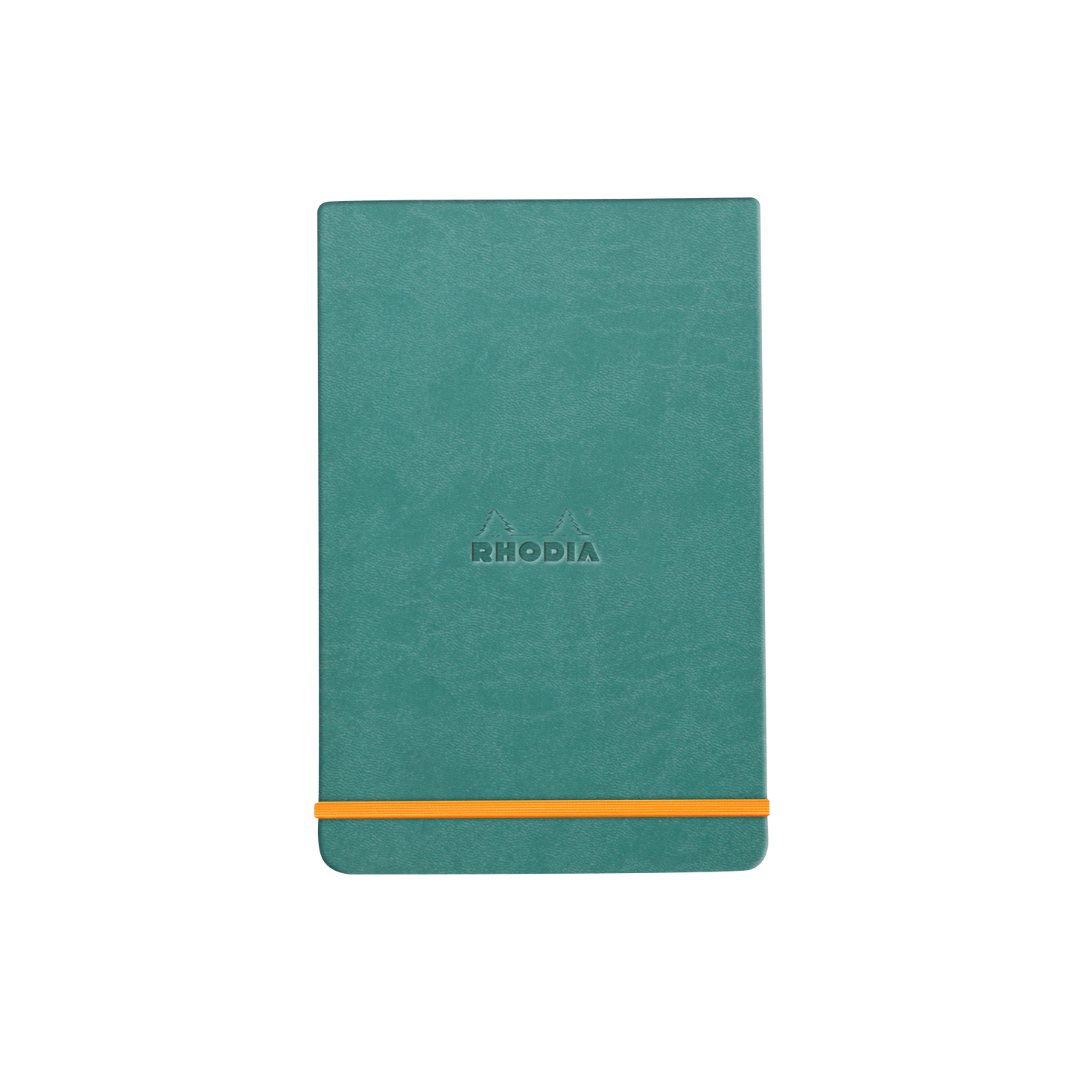 A6 Ruled Hardcover Notepad