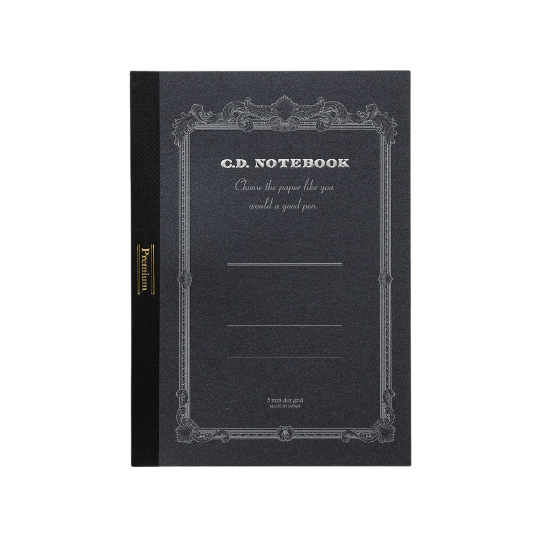 Premium C.D. Classic Design Notebook