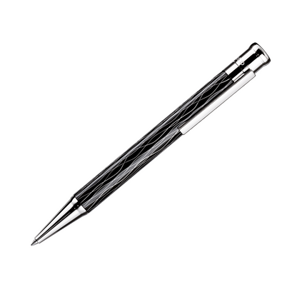 design04 Ballpoint Pen Wave Guilloche