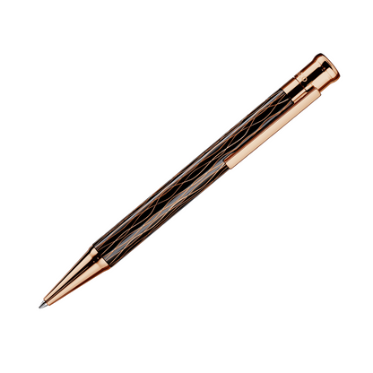 design04 Ballpoint Pen Wave Guilloche