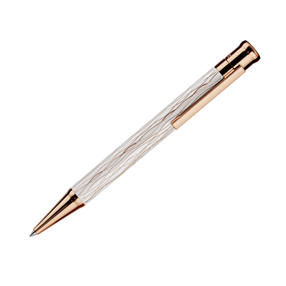 design04 Ballpoint Pen Wave Guilloche