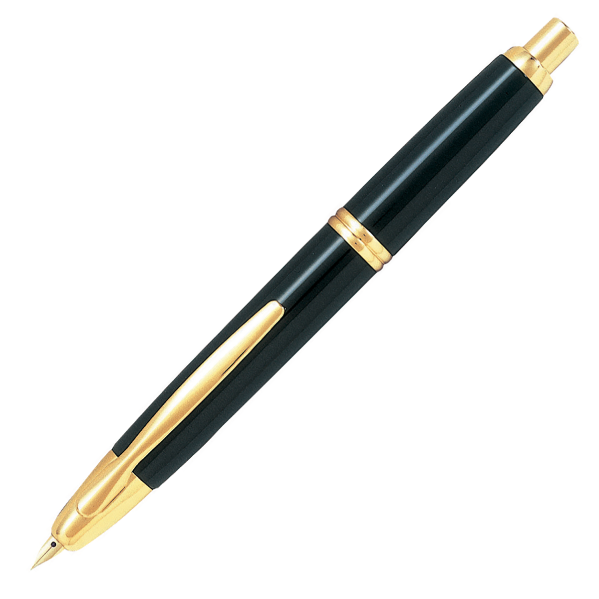 Capless Vanishing Point Gold Trim