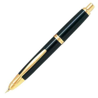 Capless Vanishing Point Gold Trim