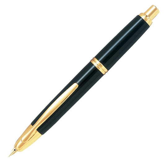 Capless Vanishing Point Gold Trim