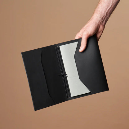 Le Trifold Leather Journal