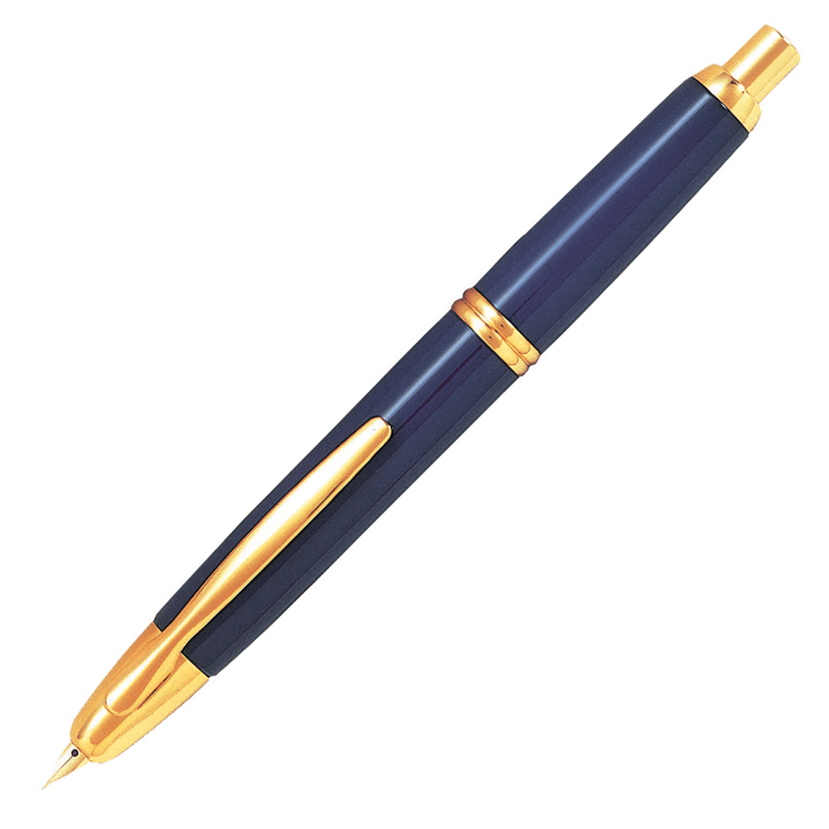 Capless Vanishing Point Gold Trim