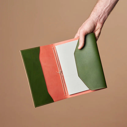 Le Trifold Leather Journal