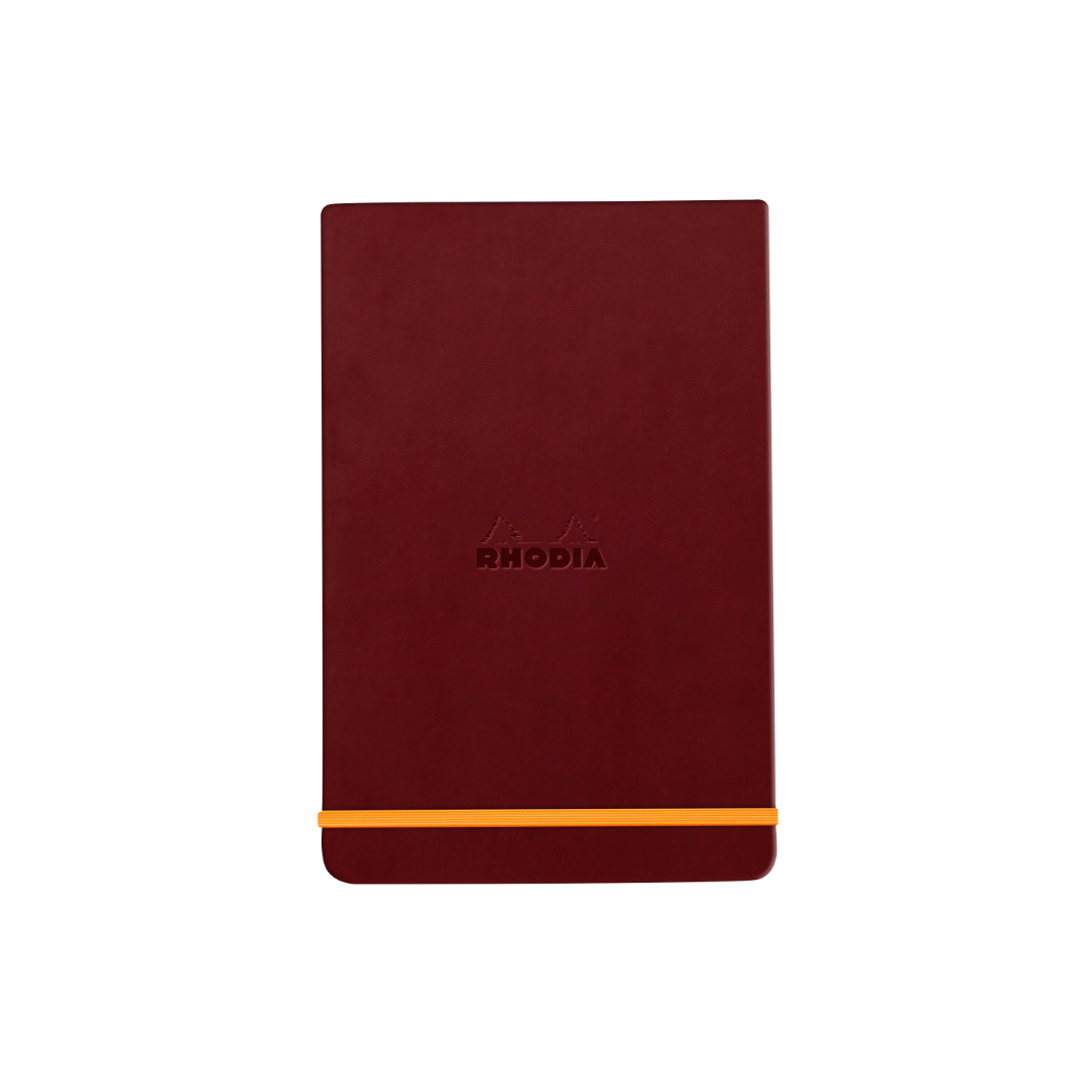 A6 Ruled Hardcover Notepad