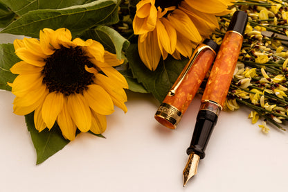 Optima Auroloide Yellow Gold Ballpoint Pen