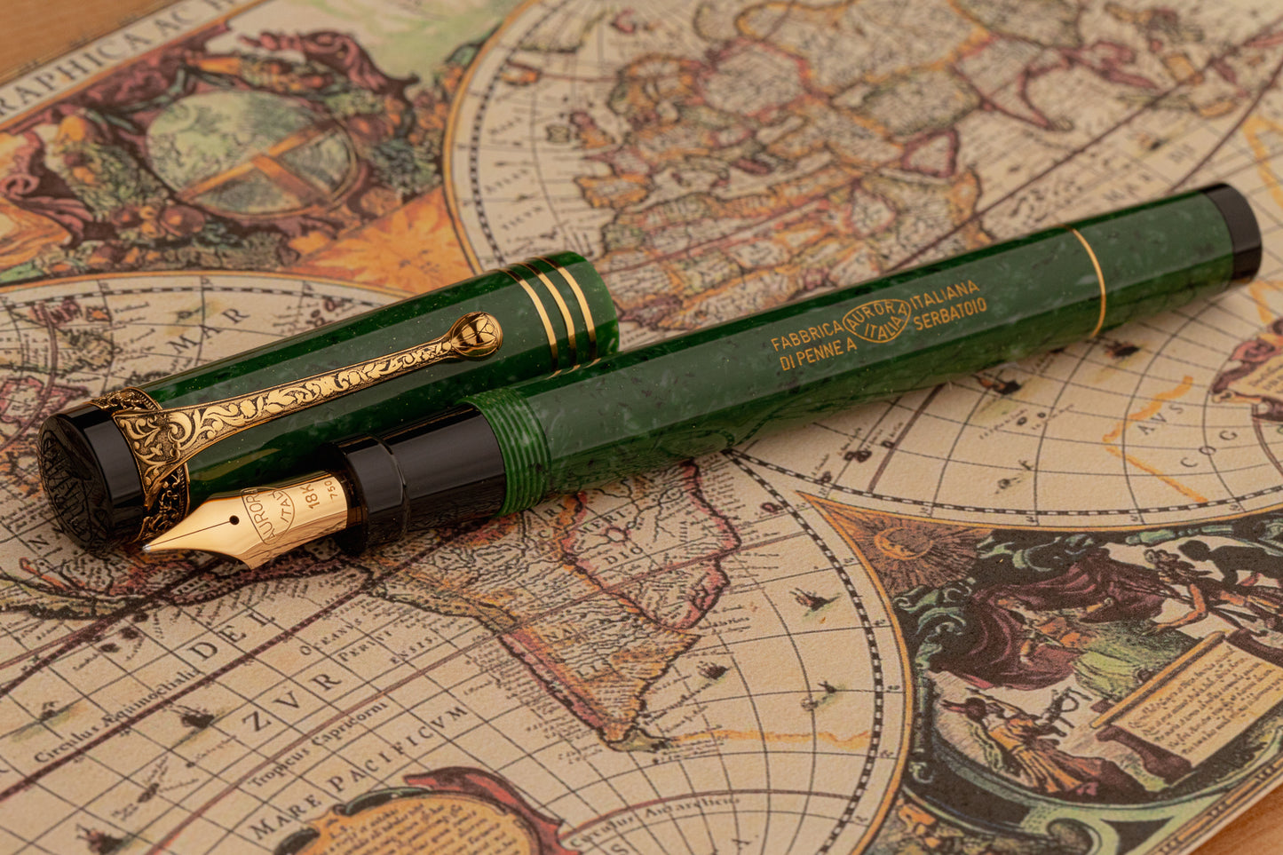 Internazionale Piston-Filler Limited Edition Fountain Pen