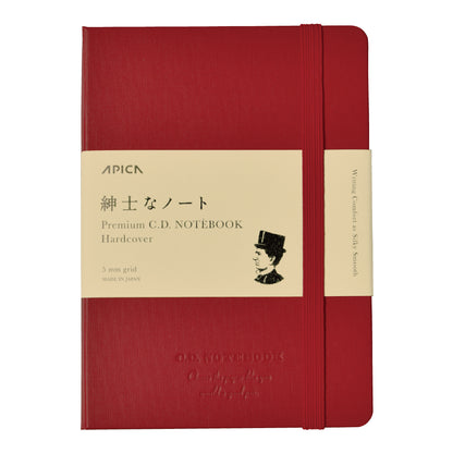 Hardcover Notebook - Premium C.D. Classic Design