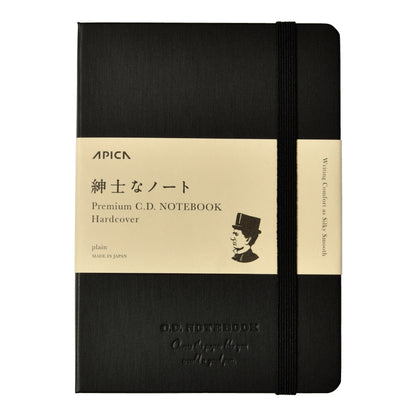 Hardcover Notebook - Premium C.D. Classic Design
