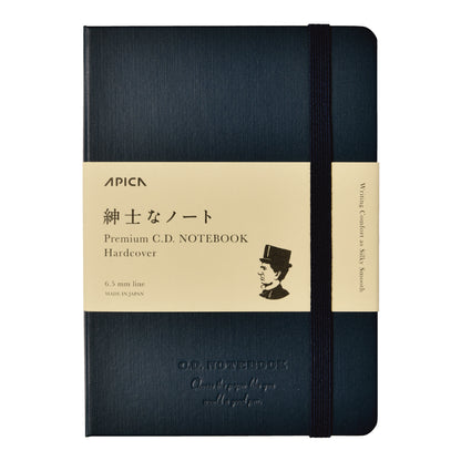 Hardcover Notebook - Premium C.D. Classic Design