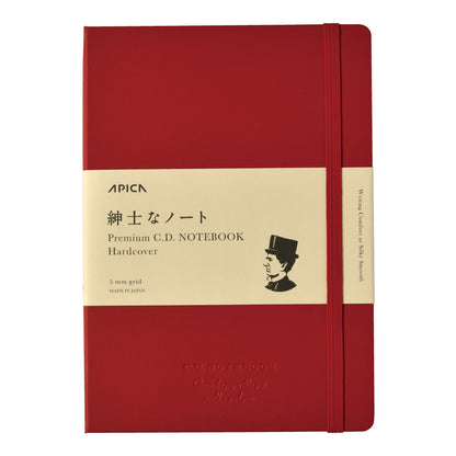 Hardcover Notebook - Premium C.D. Classic Design