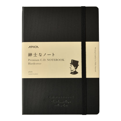 Hardcover Notebook - Premium C.D. Classic Design