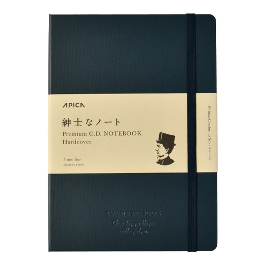 Hardcover Notebook - Premium C.D. Classic Design