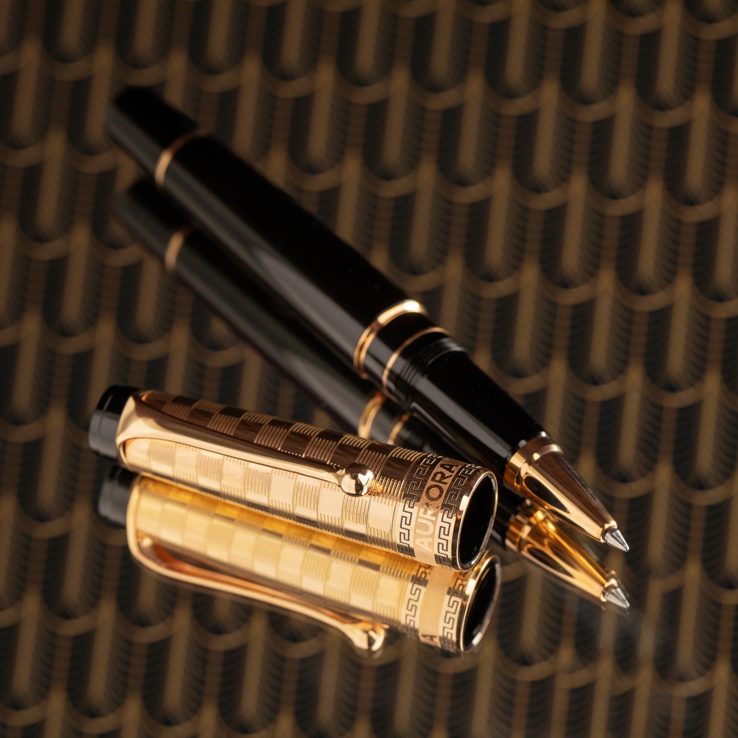 Optima Decò Piston-Filler Fountain Pen