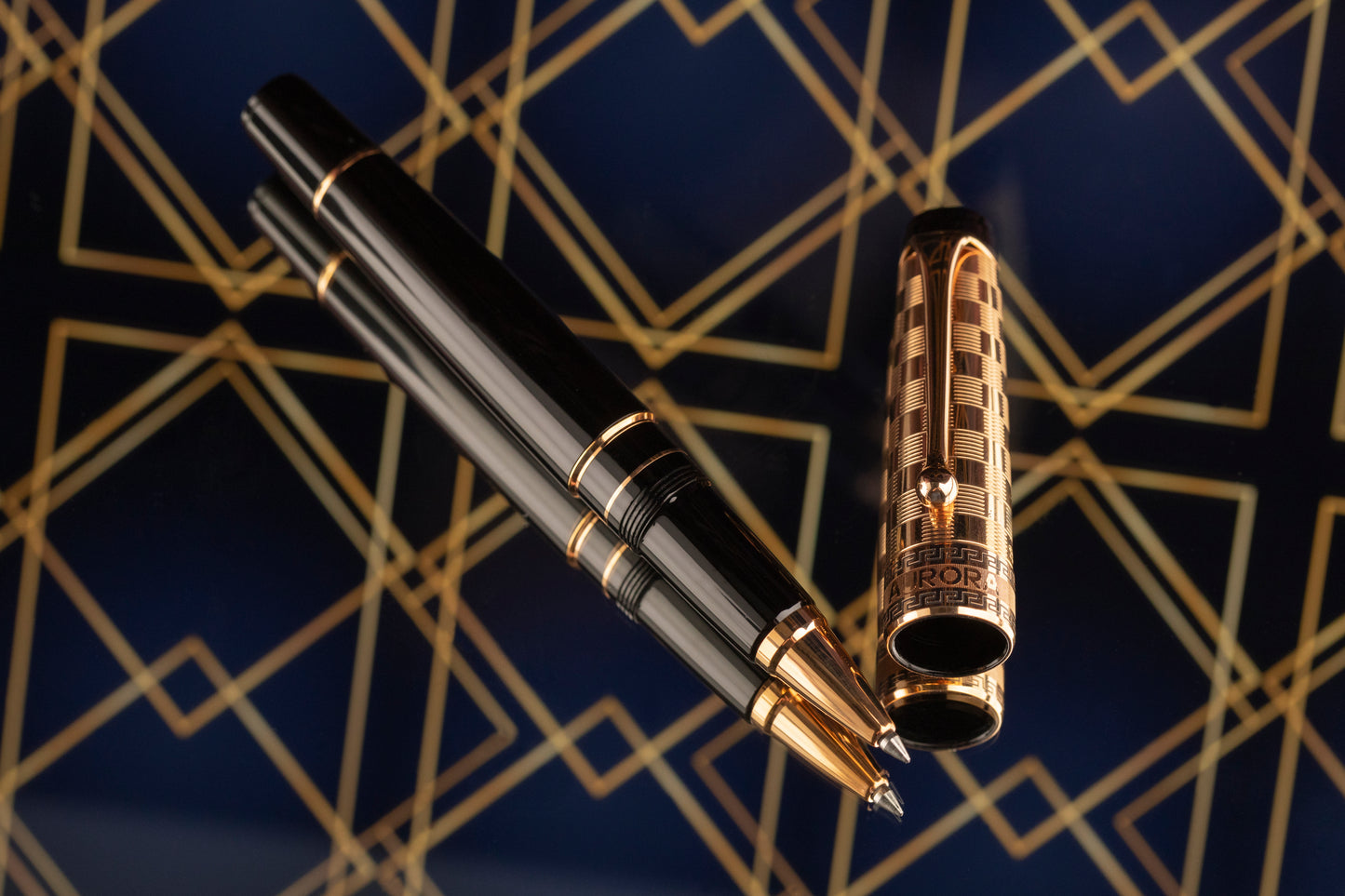 Optima Decò Piston-Filler Fountain Pen