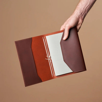 Le Trifold Leather Journal