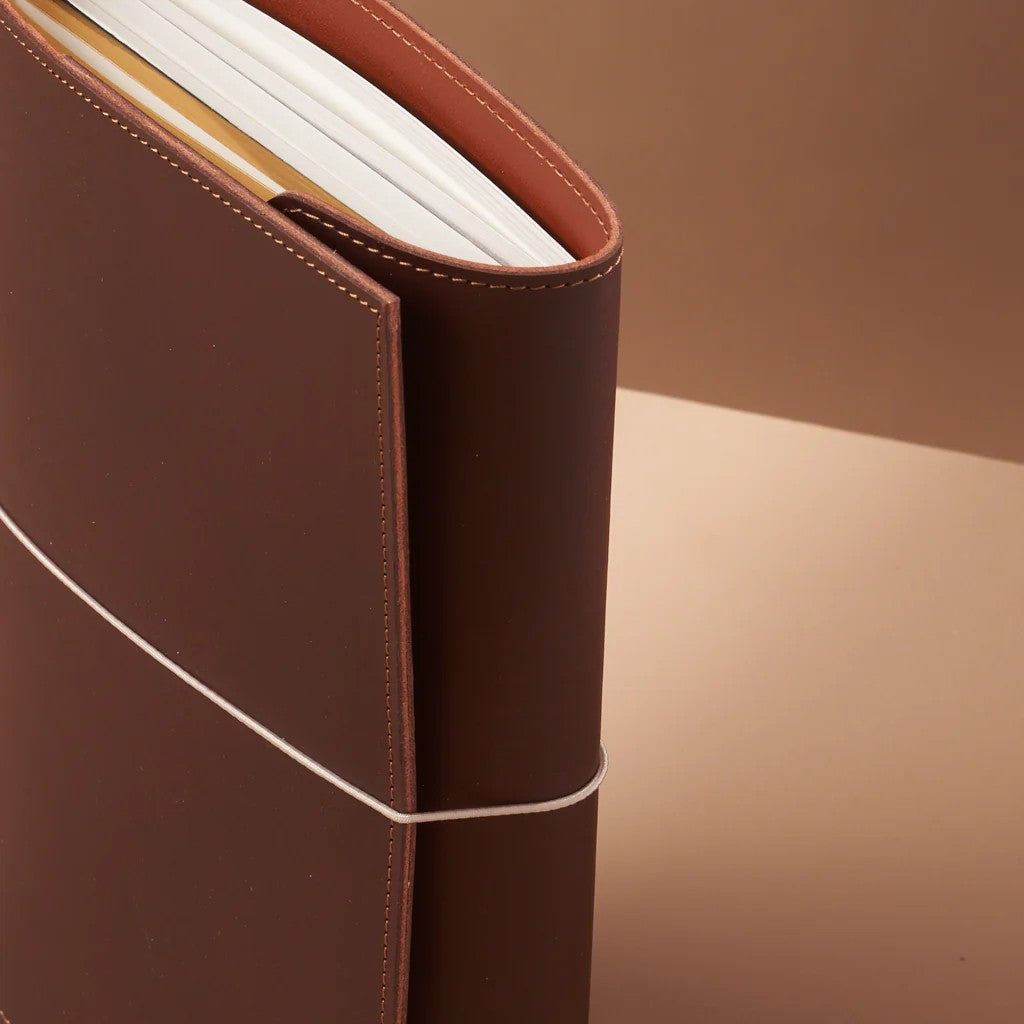 Le Trifold Leather Journal