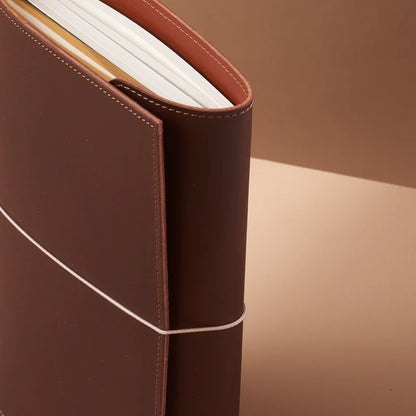 Le Trifold Leather Journal