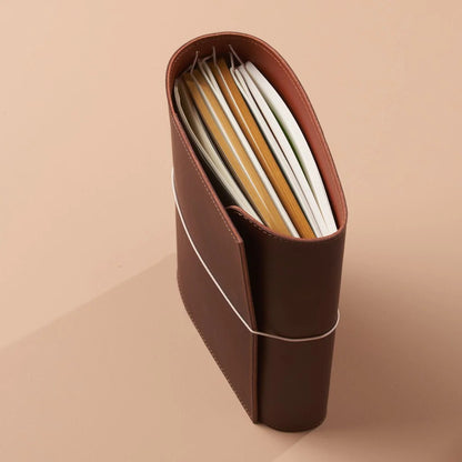 Le Trifold Leather Journal